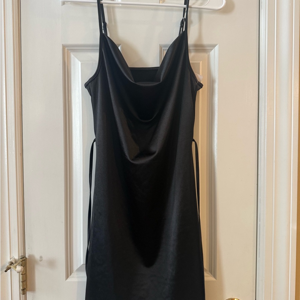 Zaful Black Mini Dress